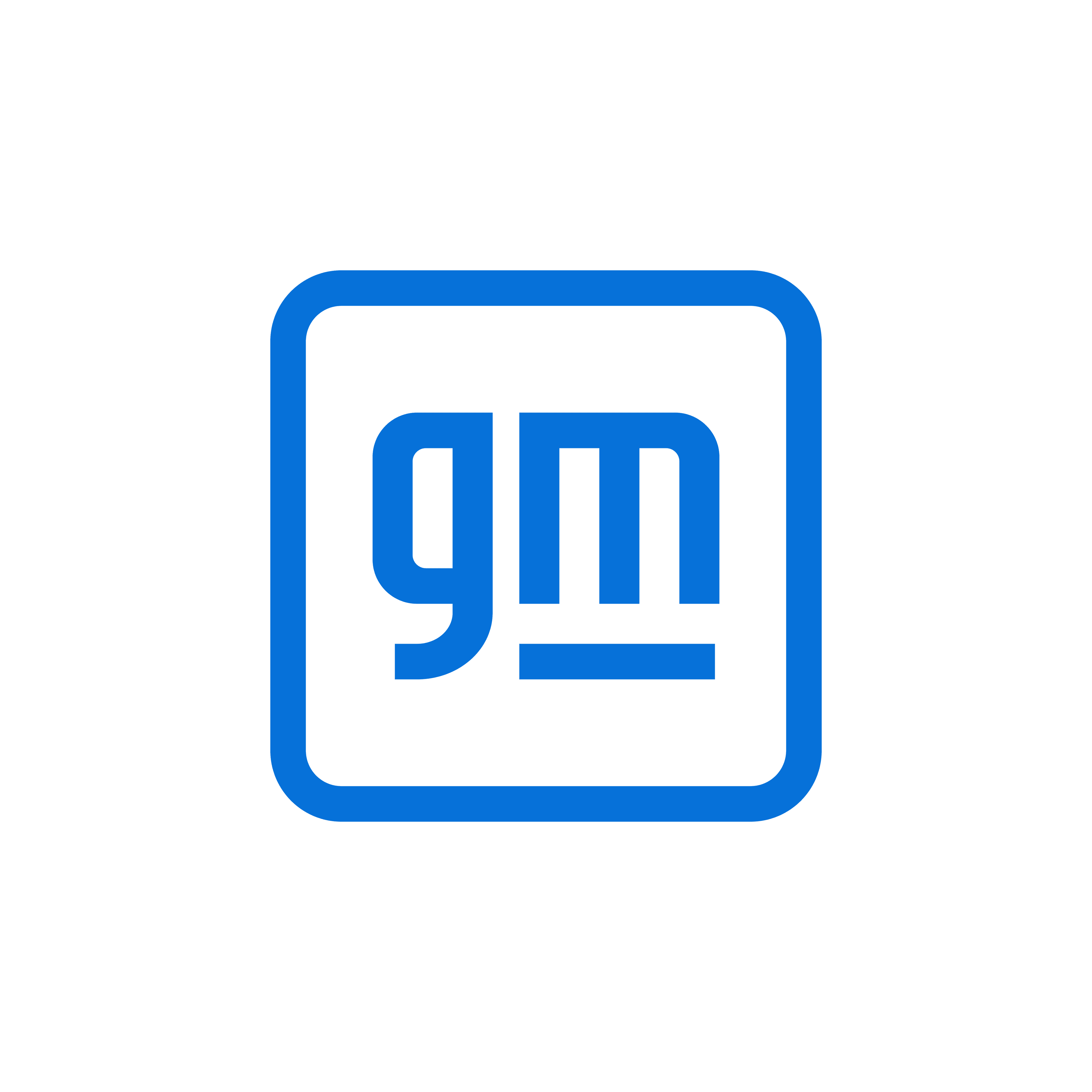 GM sponsor logo